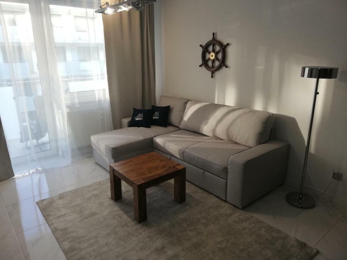 Apartamenty Kapitanskie Blizej Morza 科沃布热格 外观 照片