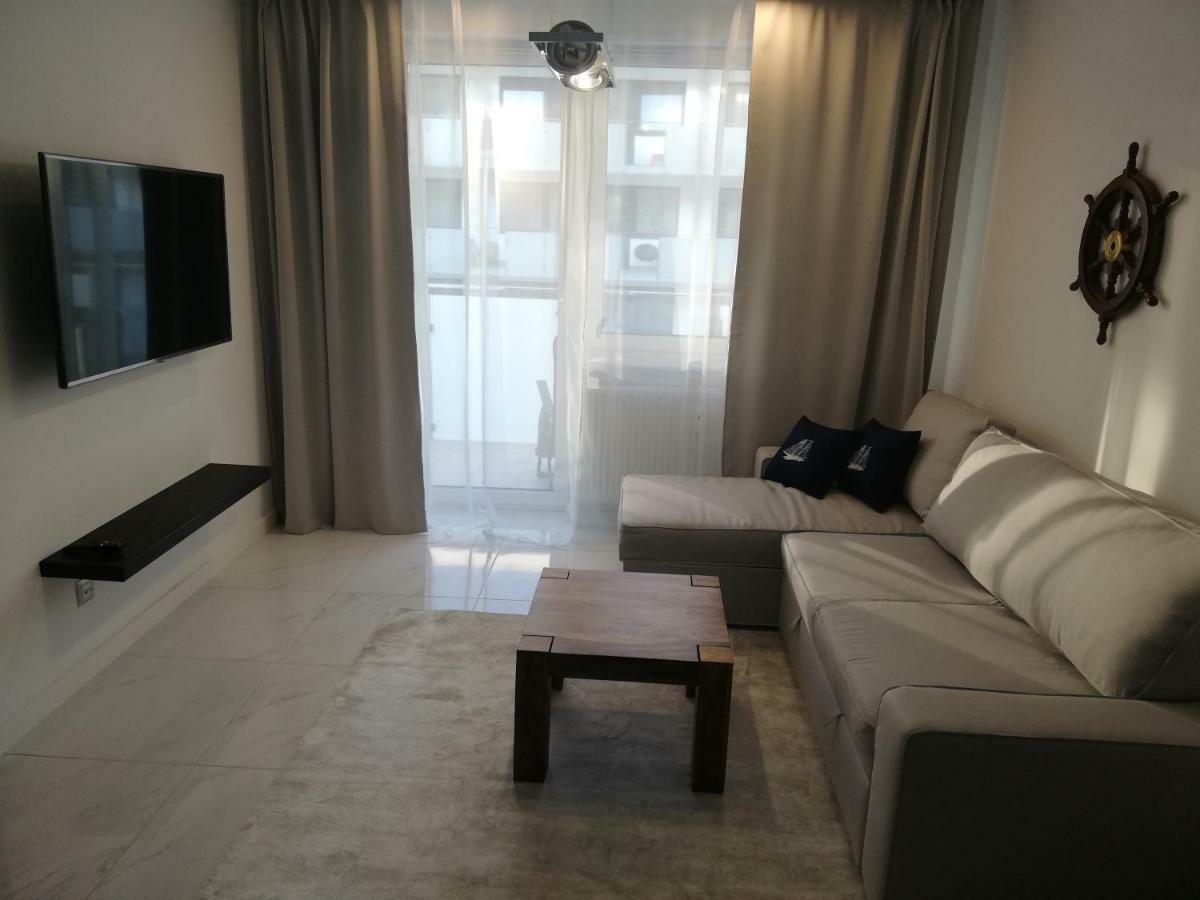 Apartamenty Kapitanskie Blizej Morza 科沃布热格 外观 照片