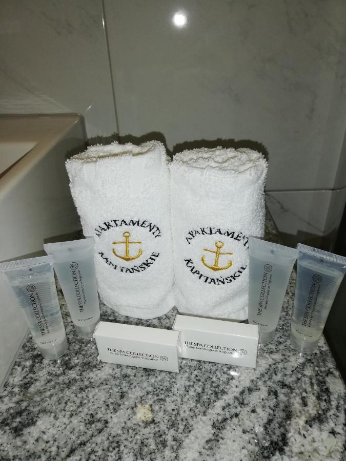 Apartamenty Kapitanskie Blizej Morza 科沃布热格 外观 照片