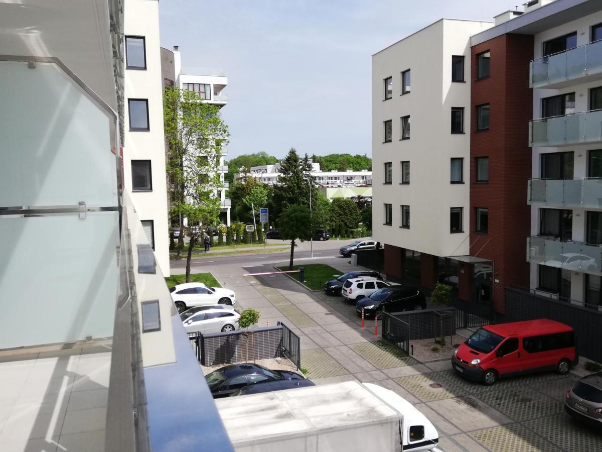 Apartamenty Kapitanskie Blizej Morza 科沃布热格 外观 照片