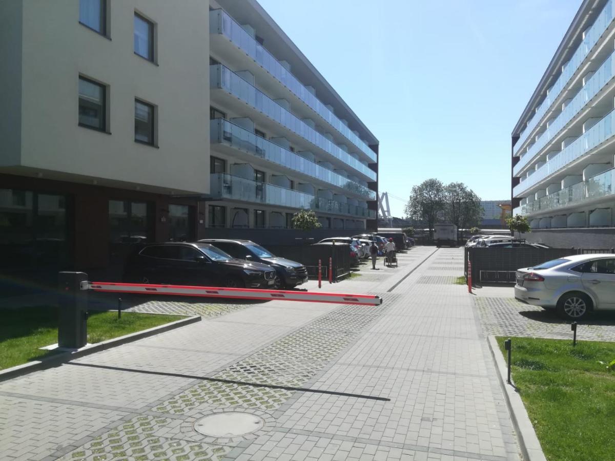 Apartamenty Kapitanskie Blizej Morza 科沃布热格 外观 照片