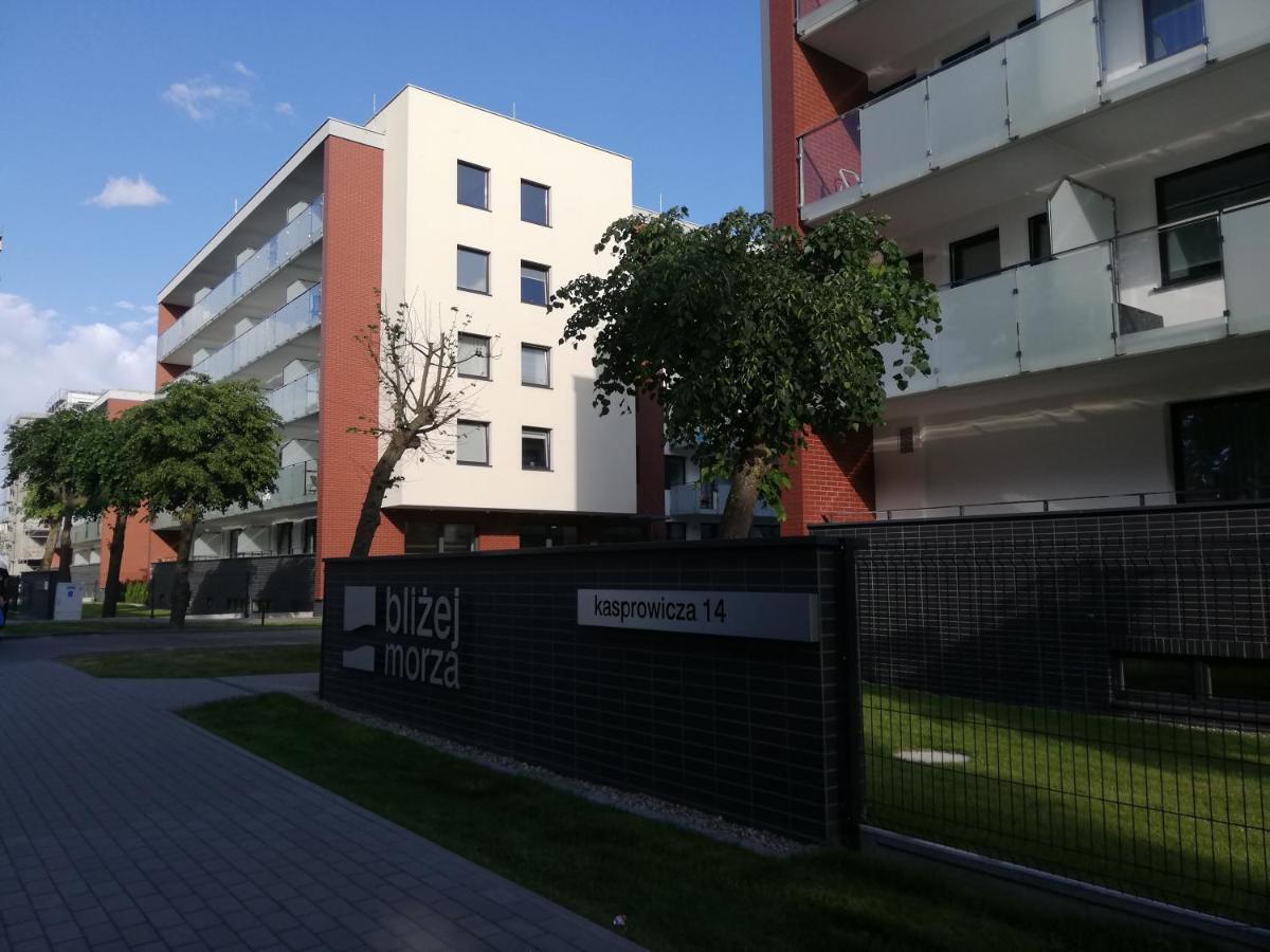 Apartamenty Kapitanskie Blizej Morza 科沃布热格 外观 照片
