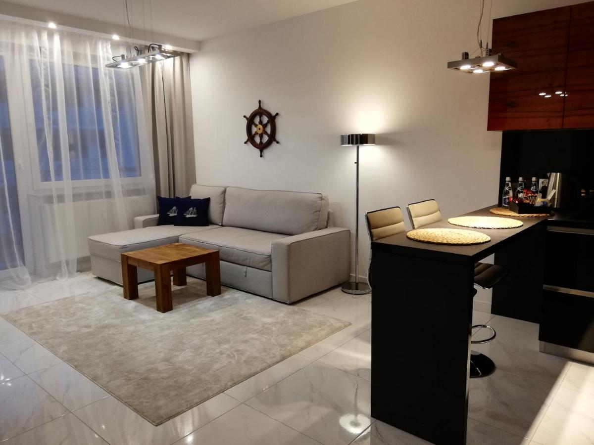 Apartamenty Kapitanskie Blizej Morza 科沃布热格 外观 照片