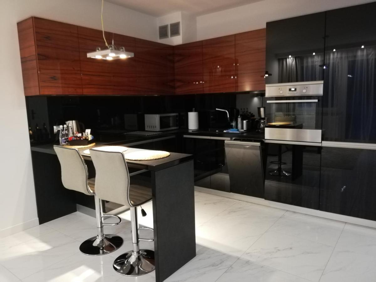 Apartamenty Kapitanskie Blizej Morza 科沃布热格 外观 照片